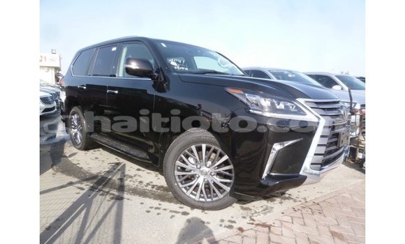Acheter Import Voiture Lexus LX Noir à Import - Dubai, Artibonite Acheter Import Voiture Lexus LX Noir à Import - Dubai, Artibonite