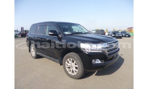 Acheter Import Voiture Toyota Land Cruiser Noir à Import - Dubai, Artibonite Acheter Import Voiture Toyota Land Cruiser Noir à Import - Dubai, Artibonite