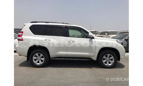 Acheter Import Voiture Toyota Prado Blanc à Import - Dubai, Artibonite Acheter Import Voiture Toyota Prado Blanc à Import - Dubai, Artibonite