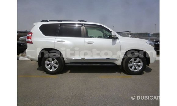 Acheter Import Voiture Toyota Prado Blanc à Import - Dubai, Artibonite Acheter Import Voiture Toyota Prado Blanc à Import - Dubai, Artibonite