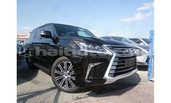 Acheter Import Voiture Lexus LX Noir à Import - Dubai, Artibonite Acheter Import Voiture Lexus LX Noir à Import - Dubai, Artibonite