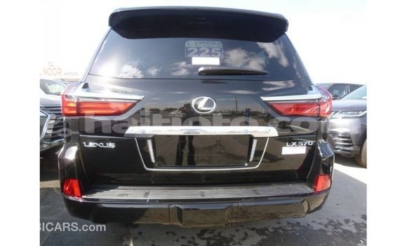 Acheter Import Voiture Lexus LX Noir à Import - Dubai, Artibonite Acheter Import Voiture Lexus LX Noir à Import - Dubai, Artibonite