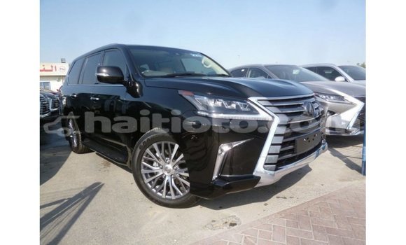 Acheter Import Voiture Lexus LX Noir à Import - Dubai, Artibonite Acheter Import Voiture Lexus LX Noir à Import - Dubai, Artibonite