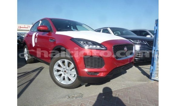 Acheter Import Voiture Jaguar E-Pace Rouge à Import - Dubai, Artibonite