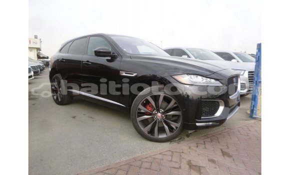 Acheter Import Voiture Jaguar F-Pace Noir à Import - Dubai, Artibonite