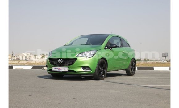 Acheter Import Voiture Opel Corsa Vert à Import - Dubai, Artibonite