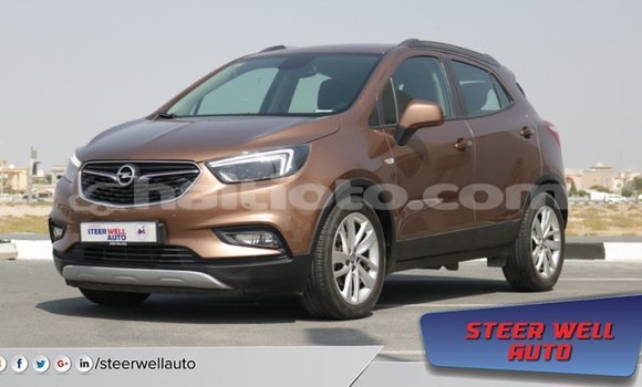 Acheter Import Voiture Opel Mokka Marron à Import - Dubai, Artibonite