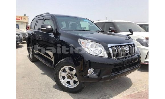 Acheter Import Voiture Toyota Prado Noir à Import - Dubai, Artibonite Acheter Import Voiture Toyota Prado Noir à Import - Dubai, Artibonite
