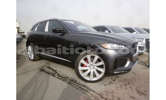 Acheter Import Voiture Jaguar F-Pace Noir à Import - Dubai, Artibonite