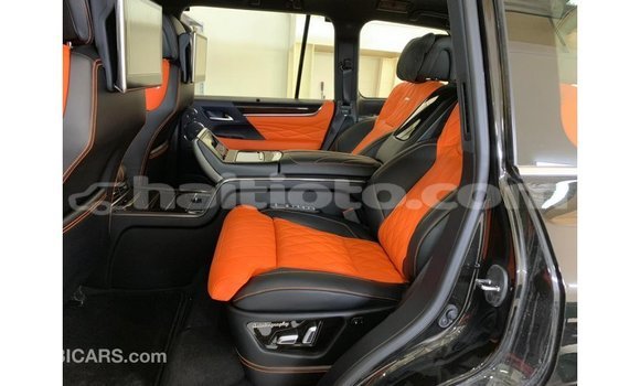 Acheter Import Voiture Lexus LX Noir à Import - Dubai, Artibonite Acheter Import Voiture Lexus LX Noir à Import - Dubai, Artibonite