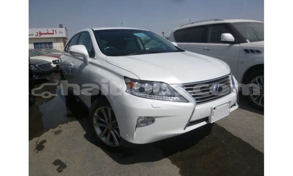 Acheter Import Voiture Lexus RX Blanc à Import - Dubai, Artibonite Acheter Import Voiture Lexus RX Blanc à Import - Dubai, Artibonite