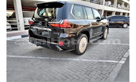 Acheter Import Voiture Lexus LX Noir à Import - Dubai, Artibonite Acheter Import Voiture Lexus LX Noir à Import - Dubai, Artibonite