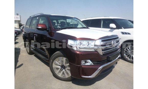 Acheter Import Voiture Toyota Land Cruiser Rouge à Import - Dubai, Artibonite Acheter Import Voiture Toyota Land Cruiser Rouge à Import - Dubai, Artibonite
