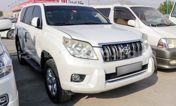 Acheter Import Voiture Toyota Prado Blanc à Import - Dubai, Artibonite Acheter Import Voiture Toyota Prado Blanc à Import - Dubai, Artibonite