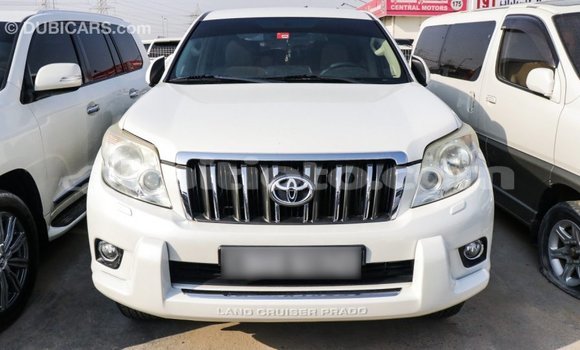 Acheter Import Voiture Toyota Prado Blanc à Import - Dubai, Artibonite Acheter Import Voiture Toyota Prado Blanc à Import - Dubai, Artibonite