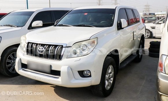 Acheter Import Voiture Toyota Prado Blanc à Import - Dubai, Artibonite Acheter Import Voiture Toyota Prado Blanc à Import - Dubai, Artibonite