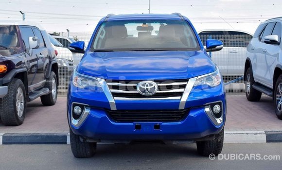 Acheter Import Voiture Toyota Fortuner Bleu à Import - Dubai, Artibonite Acheter Import Voiture Toyota Fortuner Bleu à Import - Dubai, Artibonite
