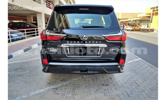 Acheter Import Voiture Lexus LX Noir à Import - Dubai, Artibonite Acheter Import Voiture Lexus LX Noir à Import - Dubai, Artibonite