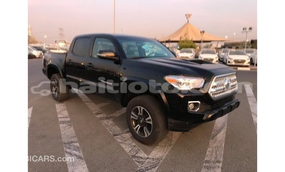 Acheter Import Voiture Toyota Tacoma Noir à Import - Dubai, Artibonite Acheter Import Voiture Toyota Tacoma Noir à Import - Dubai, Artibonite
