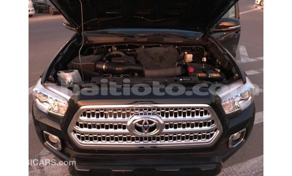 Acheter Import Voiture Toyota Tacoma Noir à Import - Dubai, Artibonite Acheter Import Voiture Toyota Tacoma Noir à Import - Dubai, Artibonite