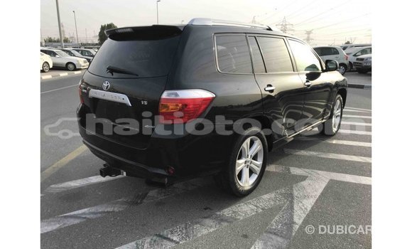Acheter Import Voiture Toyota Highlander Noir à Import - Dubai, Artibonite Acheter Import Voiture Toyota Highlander Noir à Import - Dubai, Artibonite