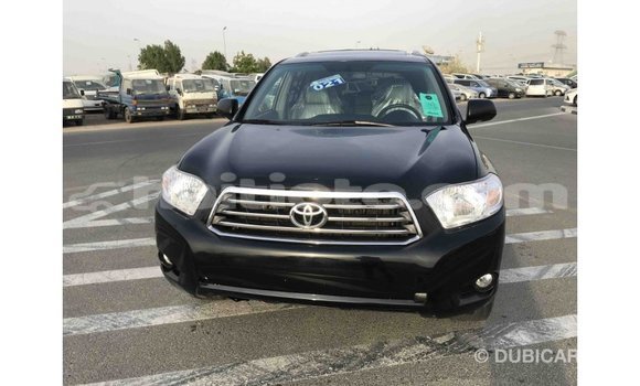 Acheter Import Voiture Toyota Highlander Noir à Import - Dubai, Artibonite Acheter Import Voiture Toyota Highlander Noir à Import - Dubai, Artibonite