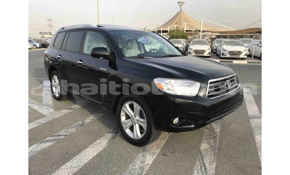Acheter Import Voiture Toyota Highlander Noir à Import - Dubai, Artibonite Acheter Import Voiture Toyota Highlander Noir à Import - Dubai, Artibonite