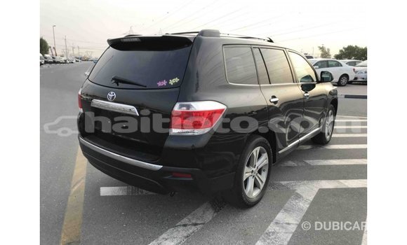 Acheter Import Voiture Toyota Highlander Noir à Import - Dubai, Artibonite Acheter Import Voiture Toyota Highlander Noir à Import - Dubai, Artibonite