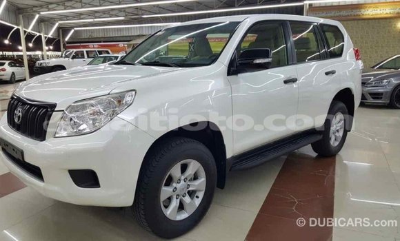 Acheter Import Voiture Toyota Prado Blanc à Import - Dubai, Artibonite Acheter Import Voiture Toyota Prado Blanc à Import - Dubai, Artibonite