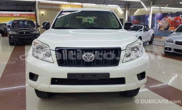 Acheter Import Voiture Toyota Prado Blanc à Import - Dubai, Artibonite Acheter Import Voiture Toyota Prado Blanc à Import - Dubai, Artibonite