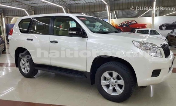 Acheter Import Voiture Toyota Prado Blanc à Import - Dubai, Artibonite Acheter Import Voiture Toyota Prado Blanc à Import - Dubai, Artibonite