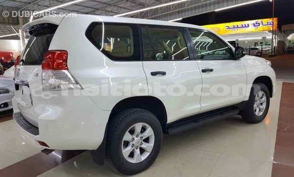 Acheter Import Voiture Toyota Prado Blanc à Import - Dubai, Artibonite Acheter Import Voiture Toyota Prado Blanc à Import - Dubai, Artibonite