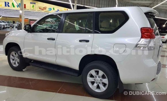 Acheter Import Voiture Toyota Prado Blanc à Import - Dubai, Artibonite Acheter Import Voiture Toyota Prado Blanc à Import - Dubai, Artibonite