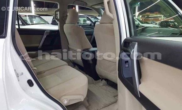 Acheter Import Voiture Toyota Prado Blanc à Import - Dubai, Artibonite Acheter Import Voiture Toyota Prado Blanc à Import - Dubai, Artibonite