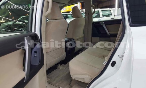 Acheter Import Voiture Toyota Prado Blanc à Import - Dubai, Artibonite Acheter Import Voiture Toyota Prado Blanc à Import - Dubai, Artibonite