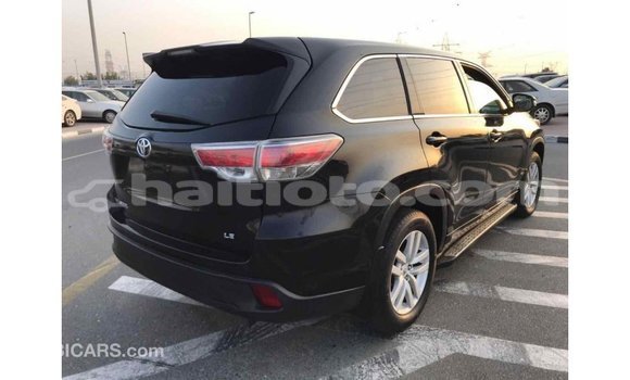 Acheter Import Voiture Toyota Highlander Noir à Import - Dubai, Artibonite Acheter Import Voiture Toyota Highlander Noir à Import - Dubai, Artibonite