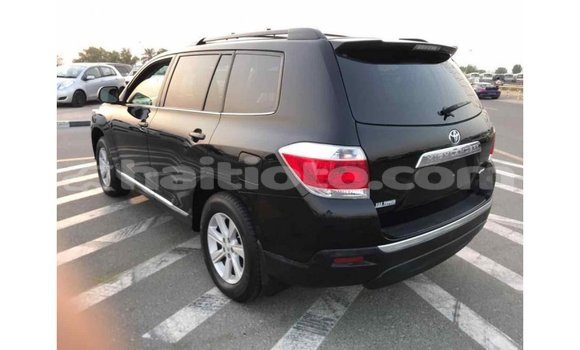 Acheter Import Voiture Toyota Highlander Noir à Import - Dubai, Artibonite Acheter Import Voiture Toyota Highlander Noir à Import - Dubai, Artibonite