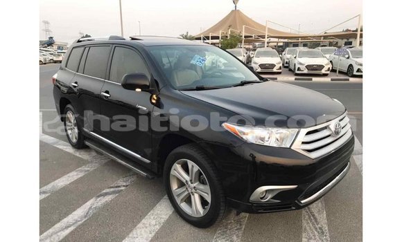 Acheter Import Voiture Toyota Highlander Noir à Import - Dubai, Artibonite Acheter Import Voiture Toyota Highlander Noir à Import - Dubai, Artibonite