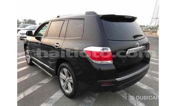 Acheter Import Voiture Toyota Highlander Noir à Import - Dubai, Artibonite Acheter Import Voiture Toyota Highlander Noir à Import - Dubai, Artibonite