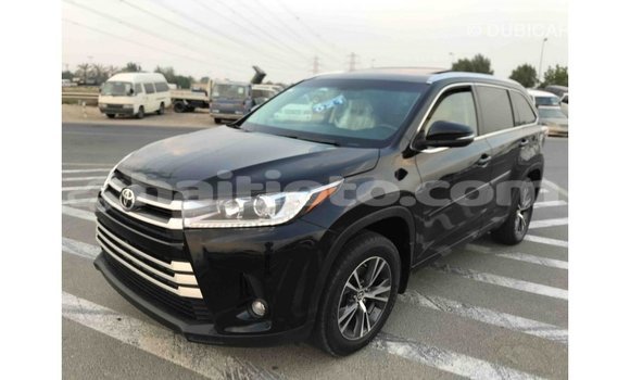 Acheter Import Voiture Toyota Highlander Noir à Import - Dubai, Artibonite Acheter Import Voiture Toyota Highlander Noir à Import - Dubai, Artibonite