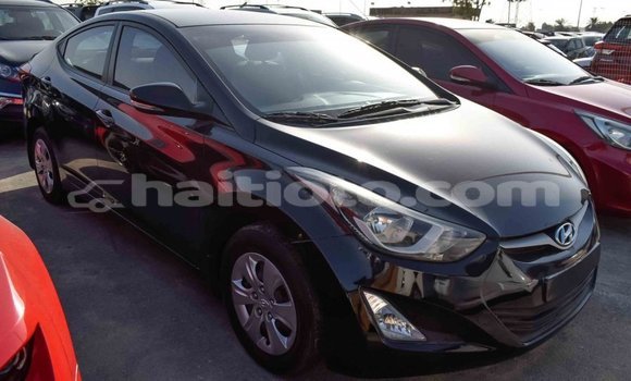 Acheter Import Voiture Hyundai Elantra Noir à Import - Dubai, Artibonite Acheter Import Voiture Hyundai Elantra Noir à Import - Dubai, Artibonite