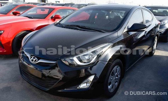 Acheter Import Voiture Hyundai Elantra Noir à Import - Dubai, Artibonite Acheter Import Voiture Hyundai Elantra Noir à Import - Dubai, Artibonite
