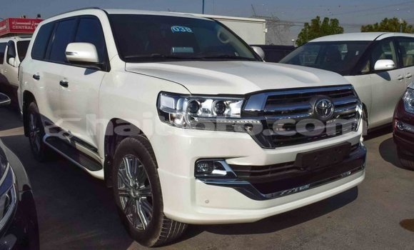 Acheter Import Voiture Toyota Land Cruiser Blanc à Import - Dubai, Artibonite Acheter Import Voiture Toyota Land Cruiser Blanc à Import - Dubai, Artibonite