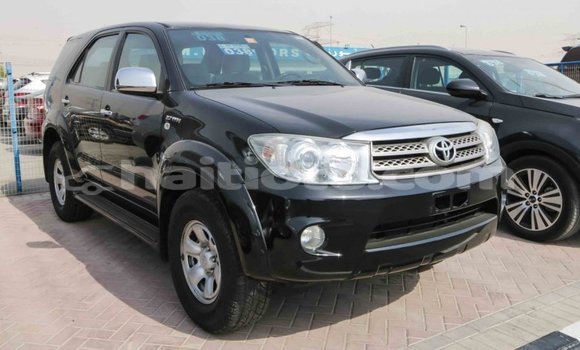 Acheter Import Voiture Toyota Fortuner Noir à Import - Dubai, Artibonite Acheter Import Voiture Toyota Fortuner Noir à Import - Dubai, Artibonite