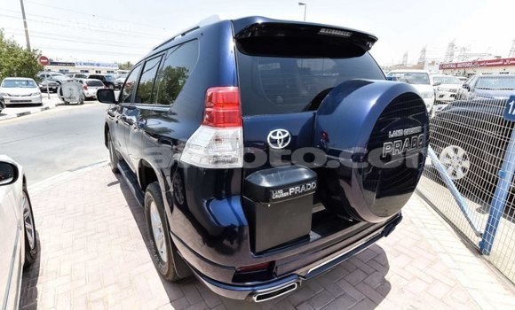 Acheter Import Voiture Toyota Prado Bleu à Import - Dubai, Artibonite Acheter Import Voiture Toyota Prado Bleu à Import - Dubai, Artibonite