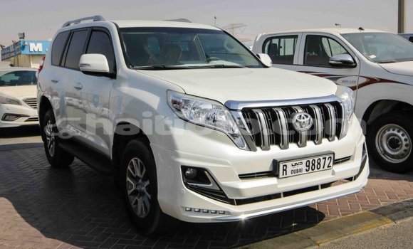 Acheter Import Voiture Toyota Prado Blanc à Import - Dubai, Artibonite Acheter Import Voiture Toyota Prado Blanc à Import - Dubai, Artibonite