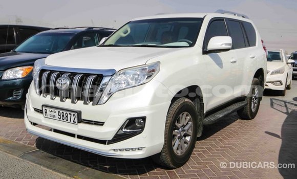 Acheter Import Voiture Toyota Prado Blanc à Import - Dubai, Artibonite Acheter Import Voiture Toyota Prado Blanc à Import - Dubai, Artibonite