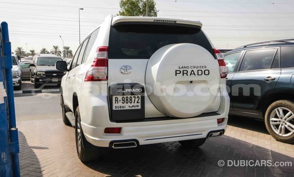 Acheter Import Voiture Toyota Prado Blanc à Import - Dubai, Artibonite Acheter Import Voiture Toyota Prado Blanc à Import - Dubai, Artibonite