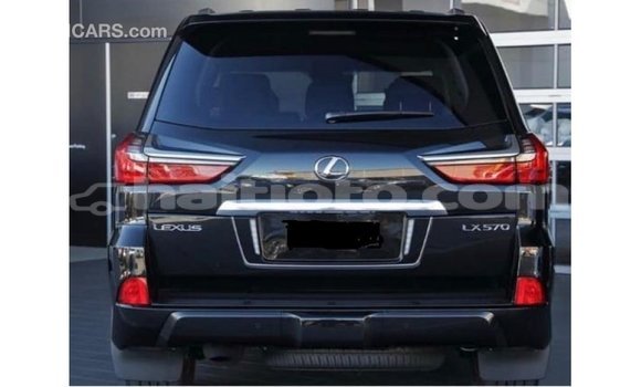 Acheter Import Voiture Lexus LX Noir à Import - Dubai, Artibonite