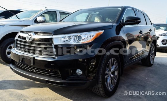 Acheter Import Voiture Toyota Highlander Noir à Import - Dubai, Artibonite Acheter Import Voiture Toyota Highlander Noir à Import - Dubai, Artibonite